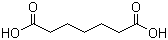 Pimelic acid molecular structure (CAS 111-16-0)