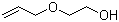 2-Allyloxyethanol molecular structure (CAS 111-45-5)