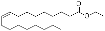 Ethyl oleate molecular structure (CAS 111-62-6)