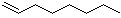 1-Octene molecular structure (CAS 111-66-0)