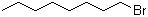 1-Bromooctane molecular structure (CAS 111-83-1)
