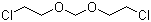 Bis(2-chloroethoxy)methane molecular structure (CAS 111-91-1)