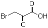 Bromopyruvic acid molecular structure (CAS 1113-59-3)