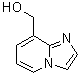 Imidazo[1,2-a]pyridine-8-methanol molecular structure (CAS 111477-17-9)