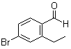 4-Bromo-2-ethylbenzaldehyde molecular structure (CAS 1114808-89-7)