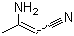 3-Aminocrotononitrile molecular structure (CAS 1118-61-2)
