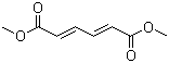 Dimethyl (E,E)-2,4-hexadienoate molecular structure (CAS 1119-43-3)