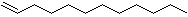 1-Dodecene molecular structure (CAS 112-41-4)