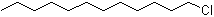 structure of CAS# 112-52-7, Lauryl chloride;1-Chlorododecane; Dodecyl chloride