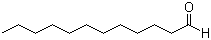 structure of CAS# 112-54-9, Dodecyl aldehyde;Dodecanal; Lauraldehyde