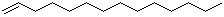 structure of CAS# 1120-36-1, 1-Tetradecene;Dialen 14; Linealene 14; NSC 66434; NeoSolv 4; Neodene 14; n-Tetradec-1-ene; alpha-Tetradecene
