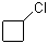 结构式 CAS# 1120-57-6, 环丁基氯