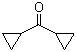 structure of CAS# 1121-37-5, Dicyclopropyl ketone;Cyclopropyl ketone