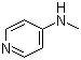 structure of CAS# 1121-58-0, 4-Methylaminopyridine;N-Methyl-4-pyridinamine