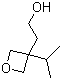 3-(1-Methylethyl)-3-oxetaneethanol molecular structure (CAS 1123786-77-5)