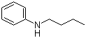 N-Butylaniline molecular structure (CAS 1126-78-9)