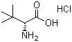 D-tert-Leucine  hydrochloride molecular structure (CAS 112720-39-5)