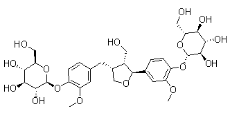 Clemastanin B molecular structure (CAS 112747-98-5)