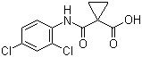Cyclanilide molecular structure (CAS 113136-77-9)