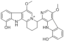 Picrasidine T molecular structure (CAS 113808-03-0)