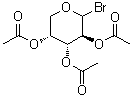 D-Arabinopyranosyl bromide triacetate molecular structure (CAS 113889-50-2)