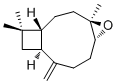 structure of CAS# 1139-30-6, Caryophyllene oxide