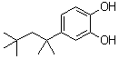4-(1,1,3,3-Tetramethylbutyl)-1,2-benzenedioltert-Octylcatechol molecular structure (CAS 1139-46-4)