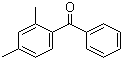 2,4-Dimethylbenzophenone molecular structure (CAS 1140-14-3)