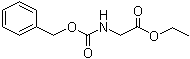 N-苄氧羰基甘氨酸乙酯分子结构 (CAS 1145-81-9)