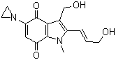 Apaziquone molecular structure (CAS 114560-48-4)