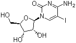 5-Iodocytidine molecular structure (CAS 1147-23-5)