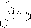 Triphenyl phosphate molecular structure (CAS 115-86-6)