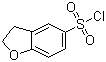 2,3-Dihydro-1-benzofuran-5-sulfonyl chloride molecular structure (CAS 115010-11-2)