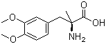 Dimethyl methyldopa molecular structure (CAS 115217-60-2)