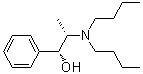 (1R,2S)-2-Dibutylamino-1-phenyl-1-propanol molecular structure (CAS 115651-77-9)
