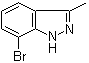 7-Bromo-3-methyl-1H-indazole molecular structure (CAS 1159511-75-7)