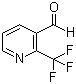 2-(Trifluoromethyl)pyridine-3-carboxaldehyde molecular structure (CAS 116308-35-1)