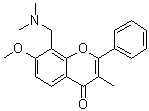 Remeflin molecular structure (CAS 1165-48-6)