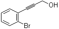 3-(2-Bromophenyl)propargyl alcohol molecular structure (CAS 116509-98-9)