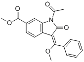 Nintedanib Impurity 35 molecular structure (CAS 1168152-07-5)