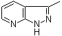 3-Methyl-1H-pyrazolo[3,4-b]pyridine molecular structure (CAS 116834-96-9)