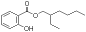 2-Ethylhexyl salicylate molecular structure (CAS 118-60-5)