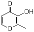 麦芽醇分子结构 (CAS 118-71-8)