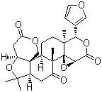 Limonin molecular structure (CAS 1180-71-8)