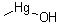 Methylmercury hydroxide molecular structure (CAS 1184-57-2)