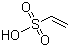 结构式 CAS# 1184-84-5, 乙烯基磺酸