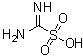structure of CAS# 1184-90-3, Aminoiminomethanesulfonic acid;Formamidinesulfonic acid; Thiourea trioxide