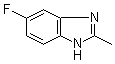structure of CAS# 118469-15-1, 2-Methyl-5-fluorobenzimidazole;6-Fluoro-2-methyl-1H-benzimidazole