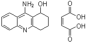 Velnacrine maleate molecular structure (CAS 118909-22-1)