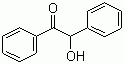 Benzoin molecular structure (CAS 119-53-9)
